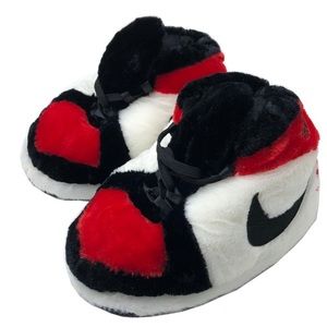 Sneaker Slippers in Red [ Jordan Ones ]